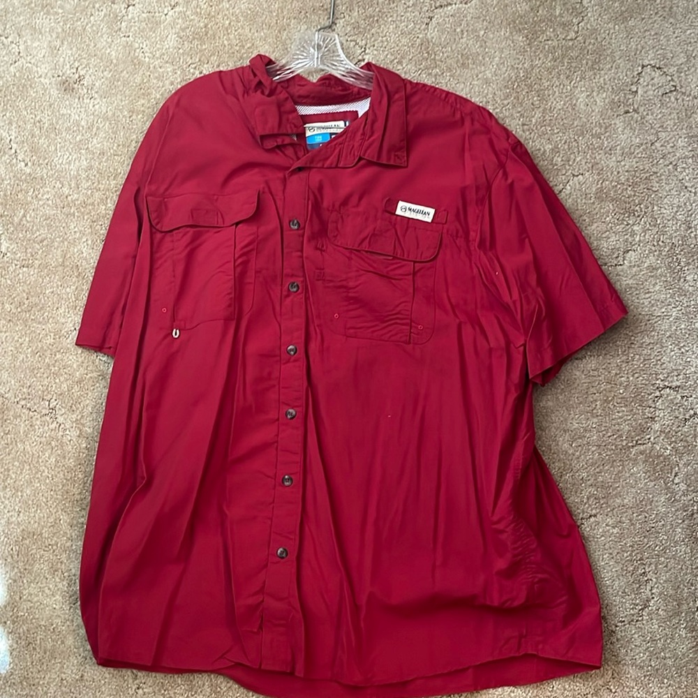 Magellan outdoors fishing shirt